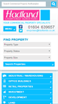 Mobile Screenshot of hadlands.co.uk